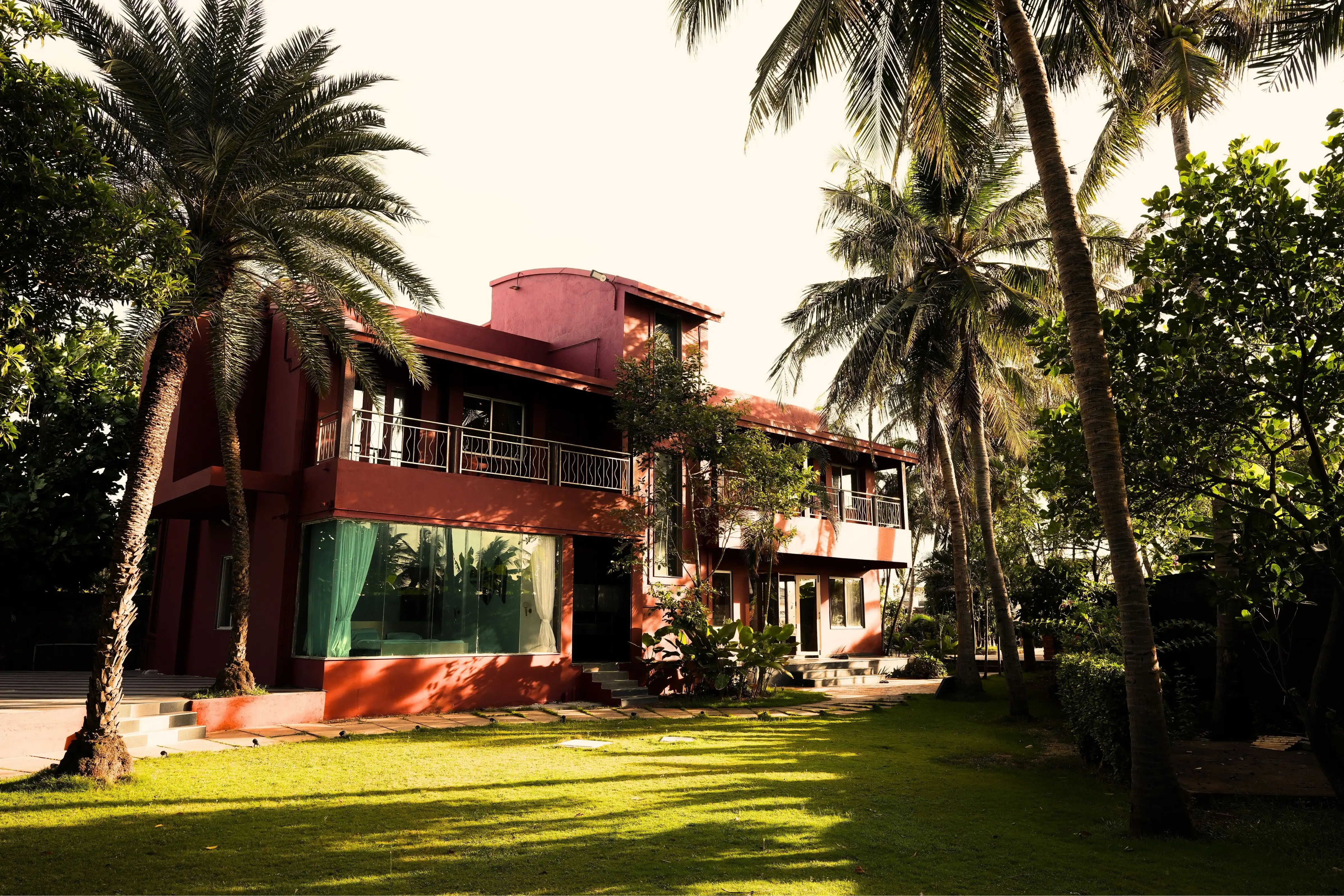 Villa Kaila | 4-BHK Private Pool,Garden  | Private Beach House | Near Kovalam