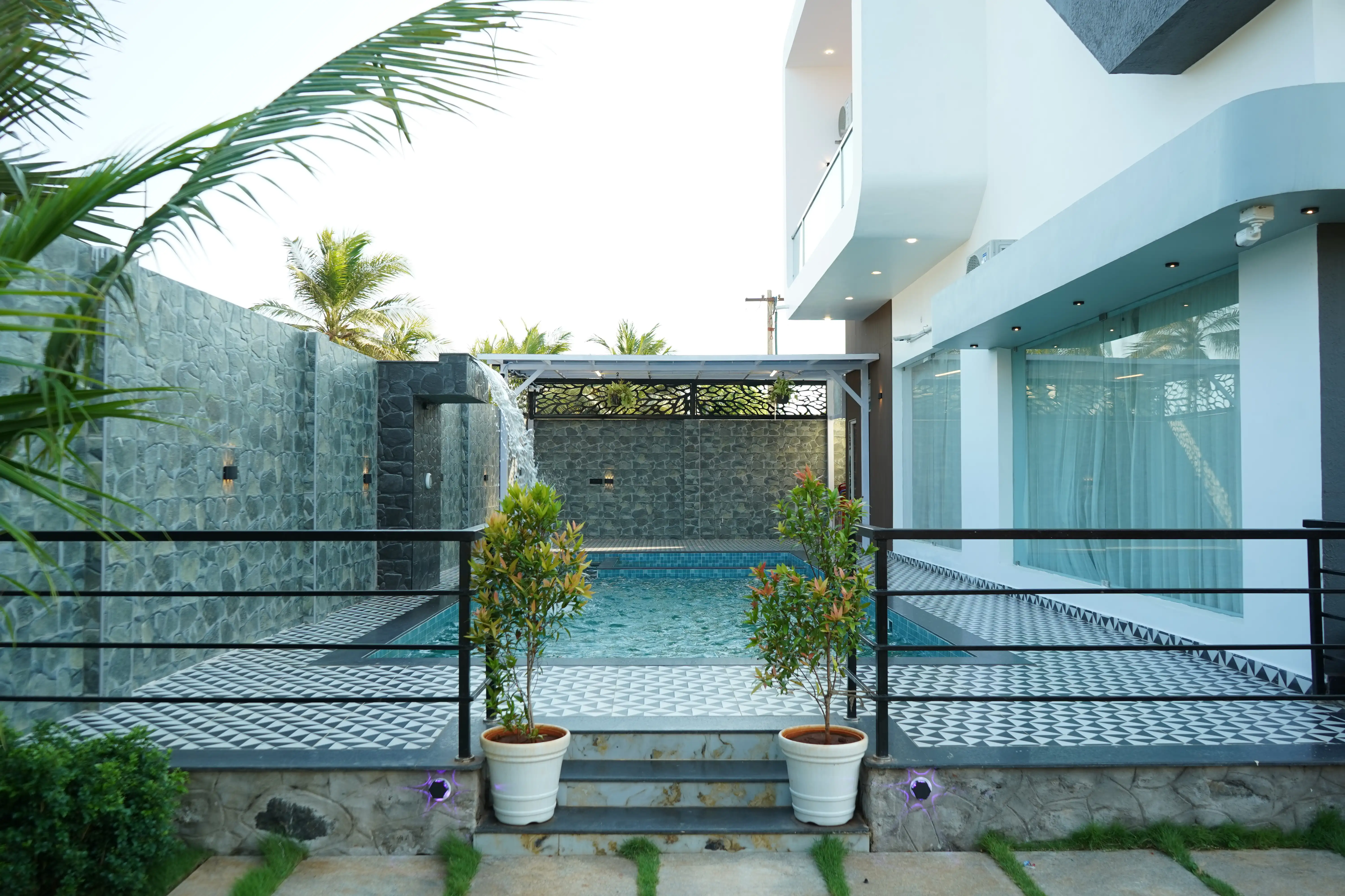 Villa Nivara | 3-BHK Private Beach House With Private Pool| Near kalapakam