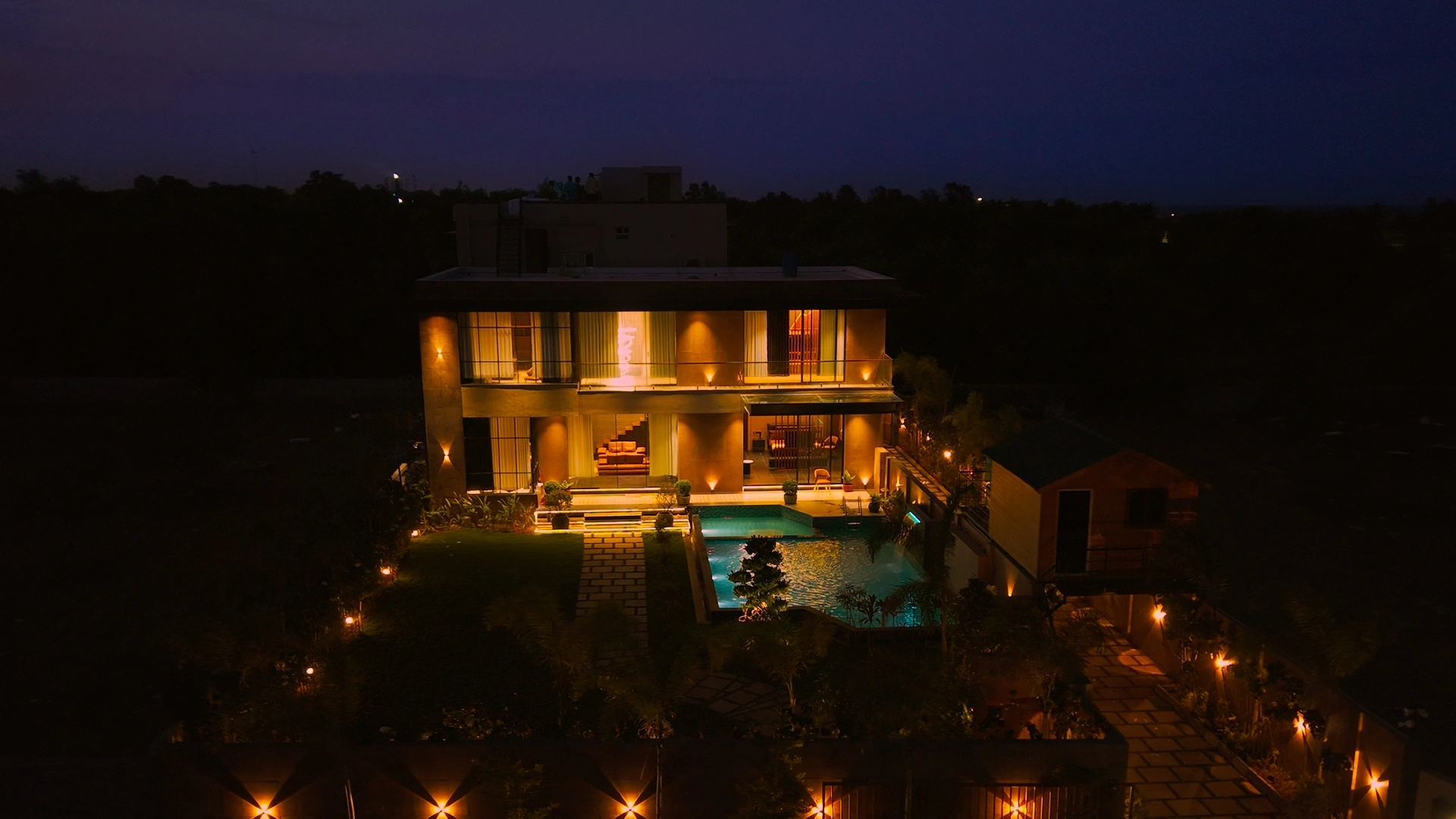 Seyon Shoreline |ECR 3-BHK Elite Beach House | Private Pool,Garden,