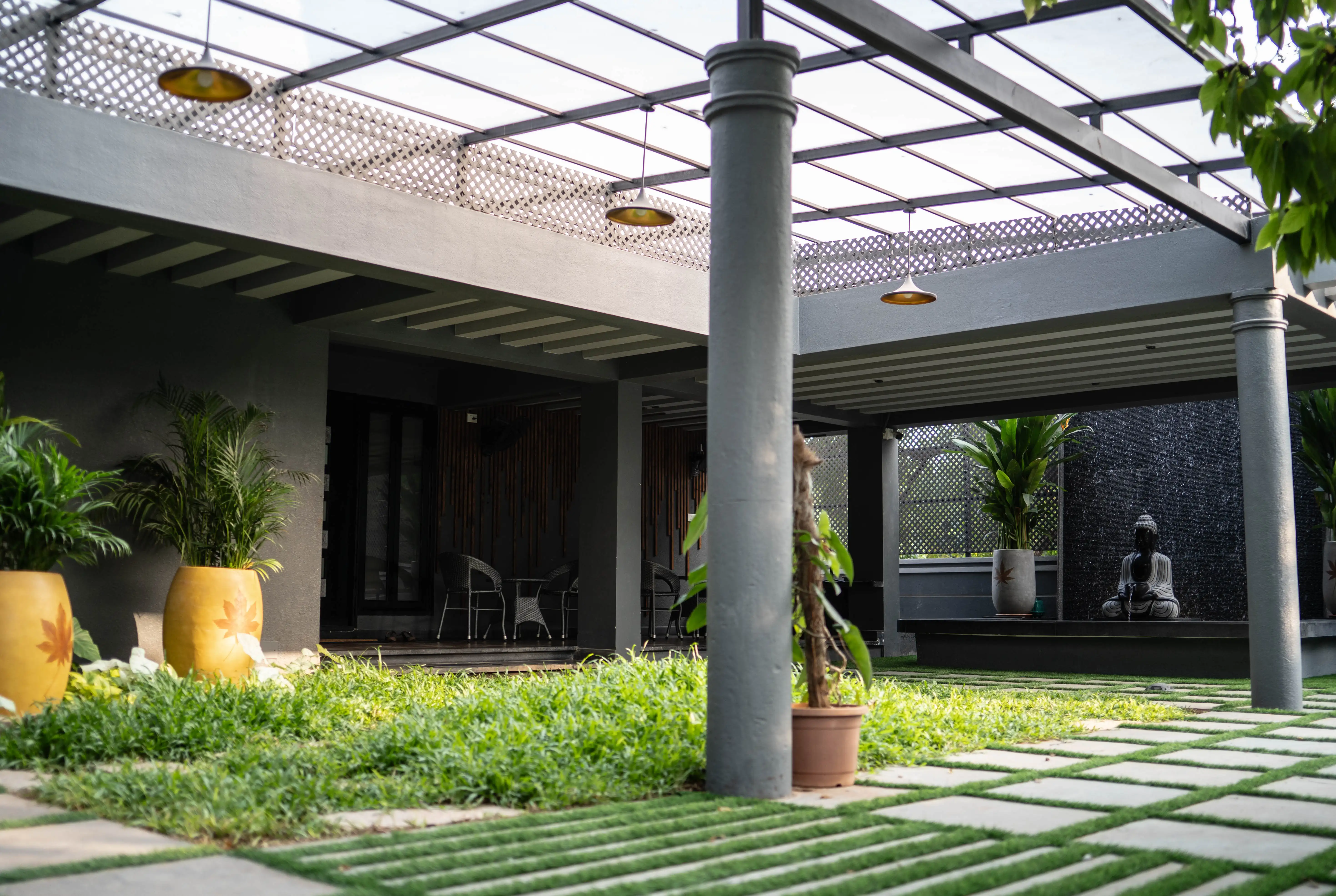 Villa Sivon | ECR -5BHK Elite Luxury Beach House Private Pool,Garden | 
