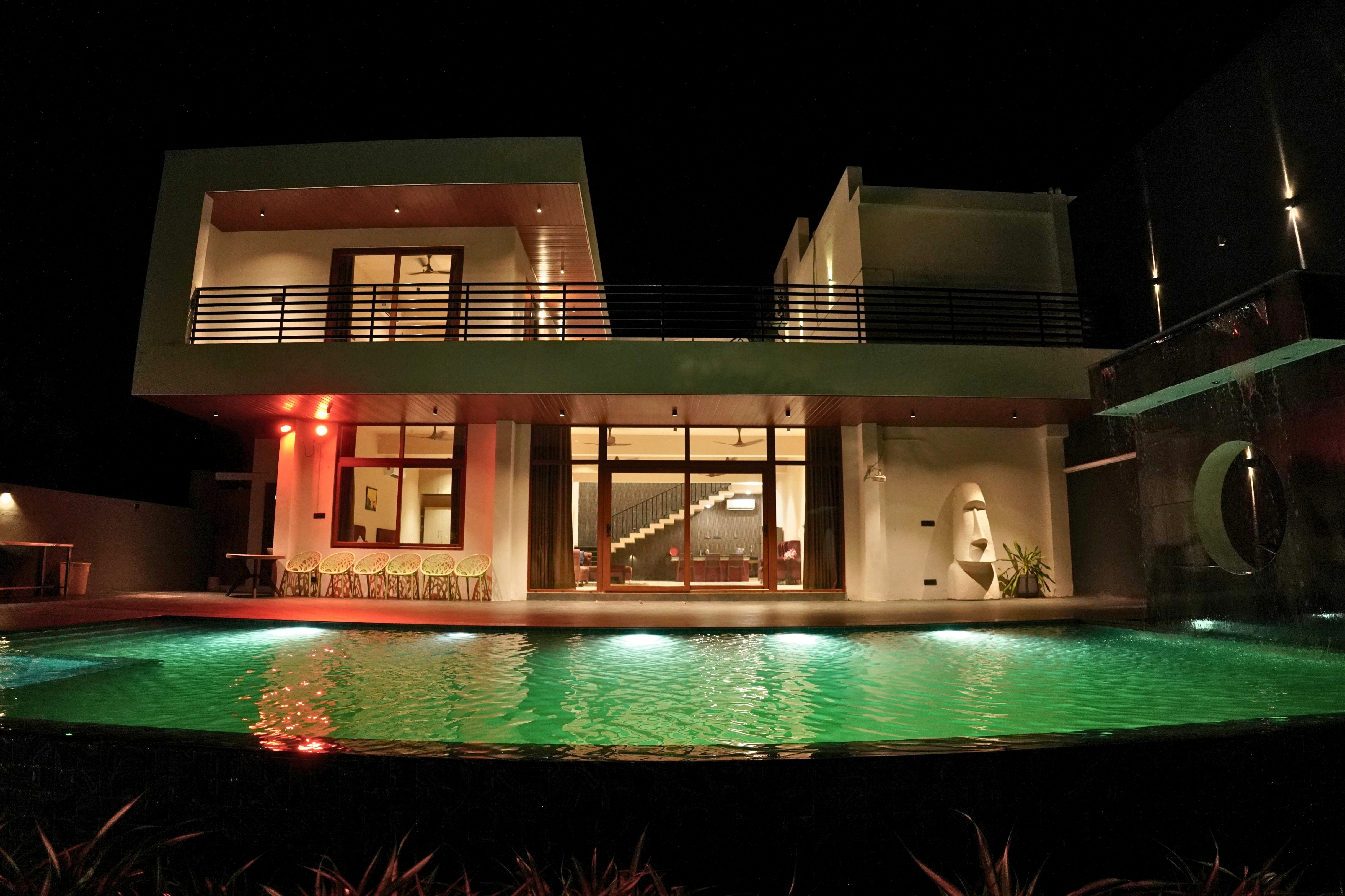 Paradise | 3-BHK Private Beach house | Near Mamallapuram 