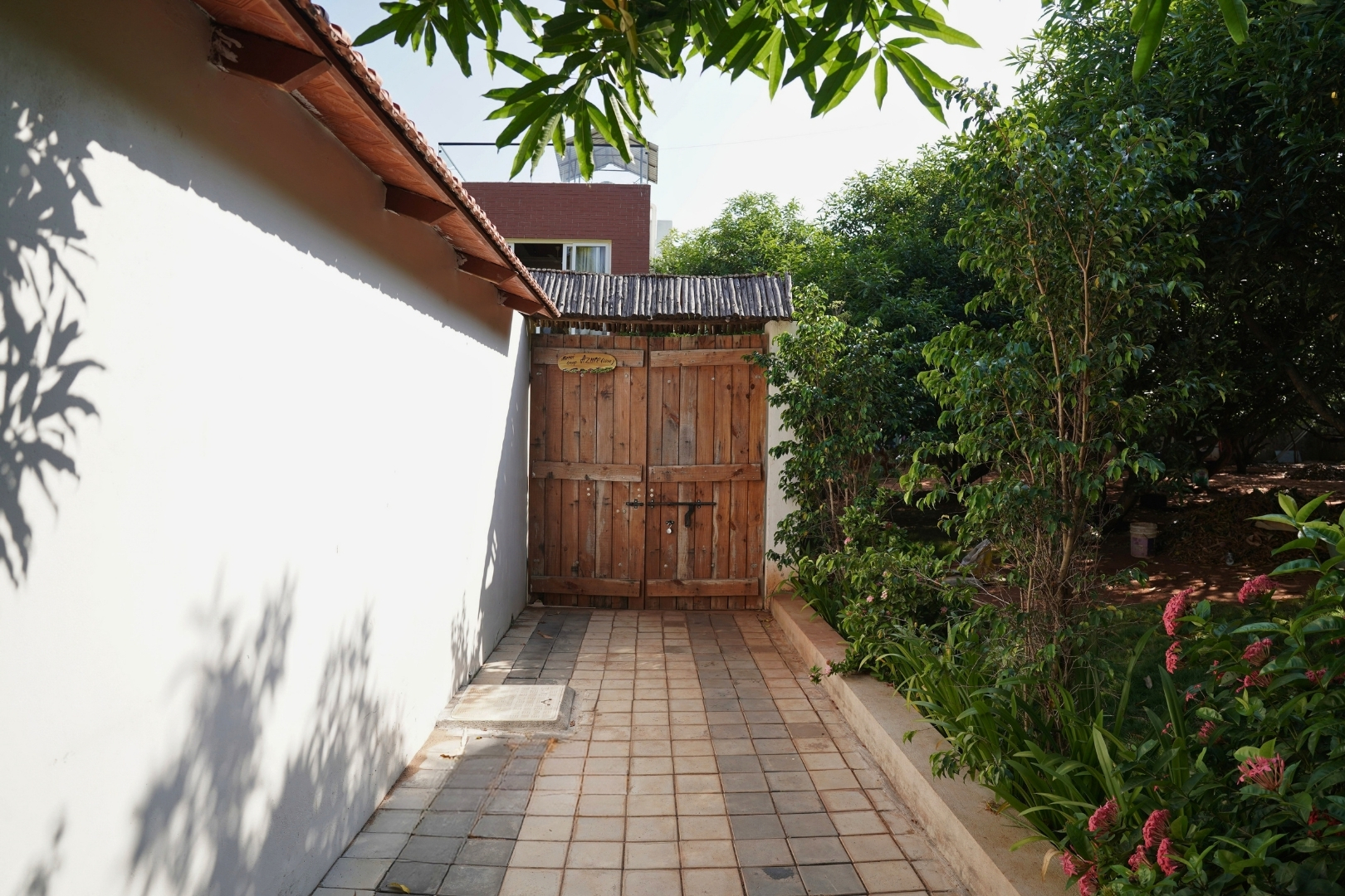 Manvi Azure | 3-BHK Villa with Private Swimming Pool, Garden, Open Shower, Jacuzzi, Bathtub &amp; Beach Views